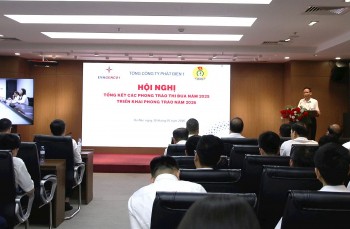 evngenco1 tong ket phong trao thi dua nam 2025 lan toa dong luc nang cao hieu qua san xuat kinh doanh