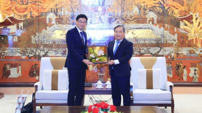 Cộng đồng doanh nghiệp Nhật Bản quan tâm mở rộng sản xuất, định hướng đầu tư tại Hà Nội