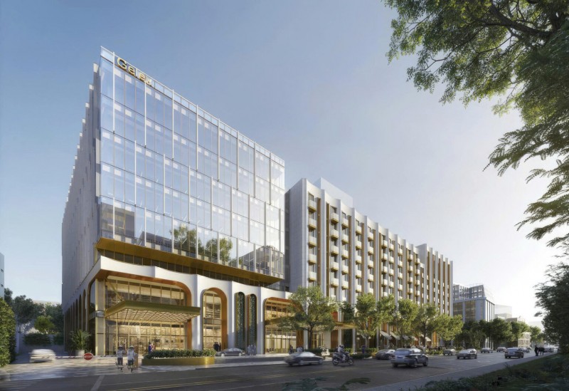 Trụ sở mới của GELEX tại tòa nhà 27-29 Lý Thái Tổ, trung tâm phố cổ Hà Nội