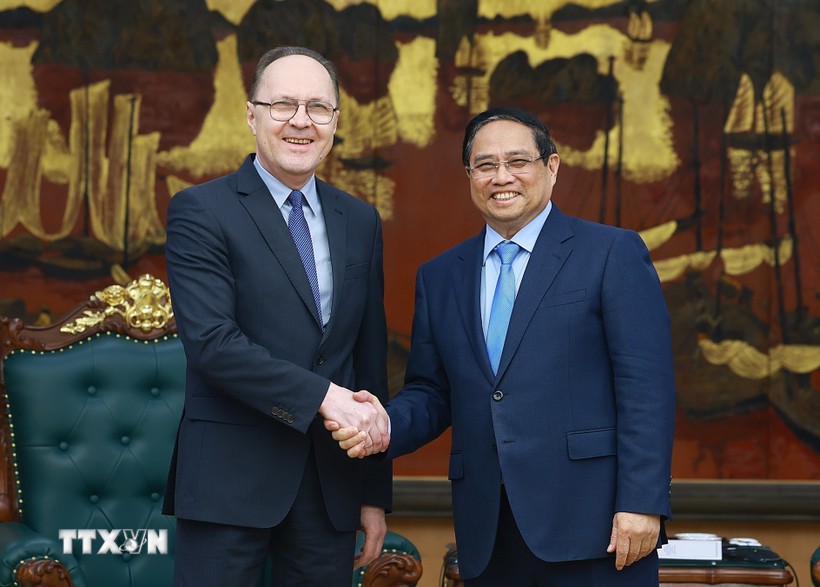 Việt Nam-Nga khẩn trương triển khai các cam kết thỏa thuận về năng lượng Việt Nam-Nga khẩn trương triển khai các cam kết thỏa thuận về năng lượng