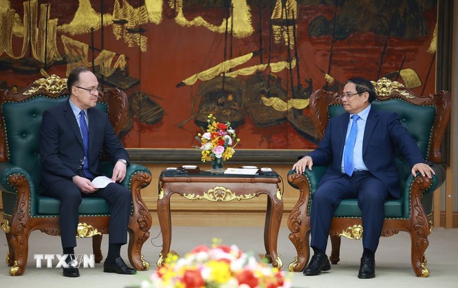 Việt Nam-Nga khẩn trương triển khai các cam kết thỏa thuận về năng lượng Việt Nam-Nga khẩn trương triển khai các cam kết thỏa thuận về năng lượng