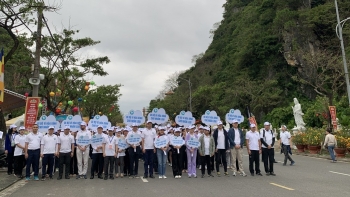 Đà Nẵng tổ chức đi bộ vì hòa bình ngày 07/4