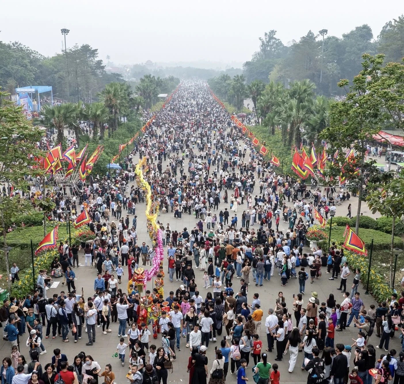 Nhiều hoạt động đặc sắc tại Giỗ Tổ Hùng Vương - Lễ hội Đền Hùng và Tuần Văn hóa - Du lịch Đất Tổ năm Bính Ngọ 2026