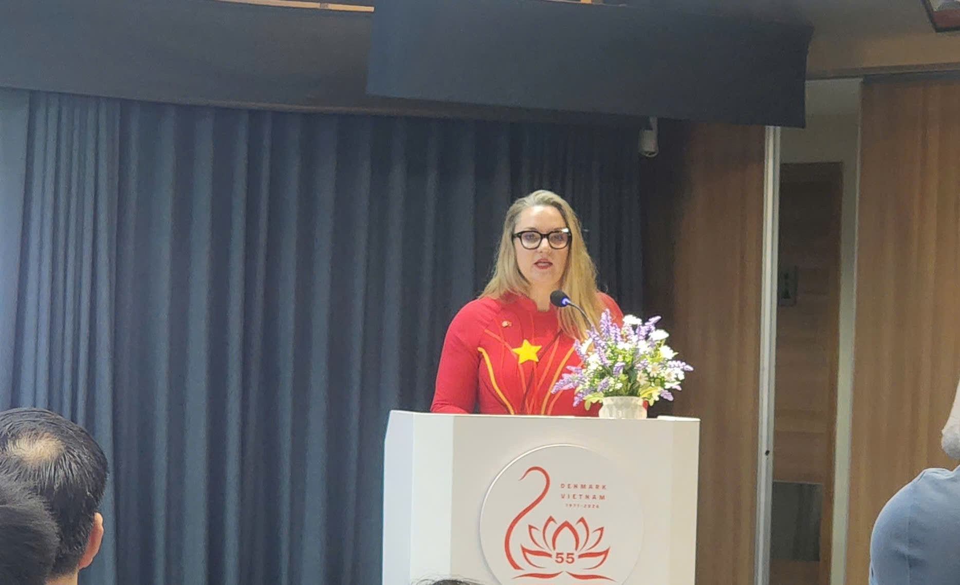 bà Mette Ekeroth, Phó Đại sứ Đan Mạch tại Việt Nam