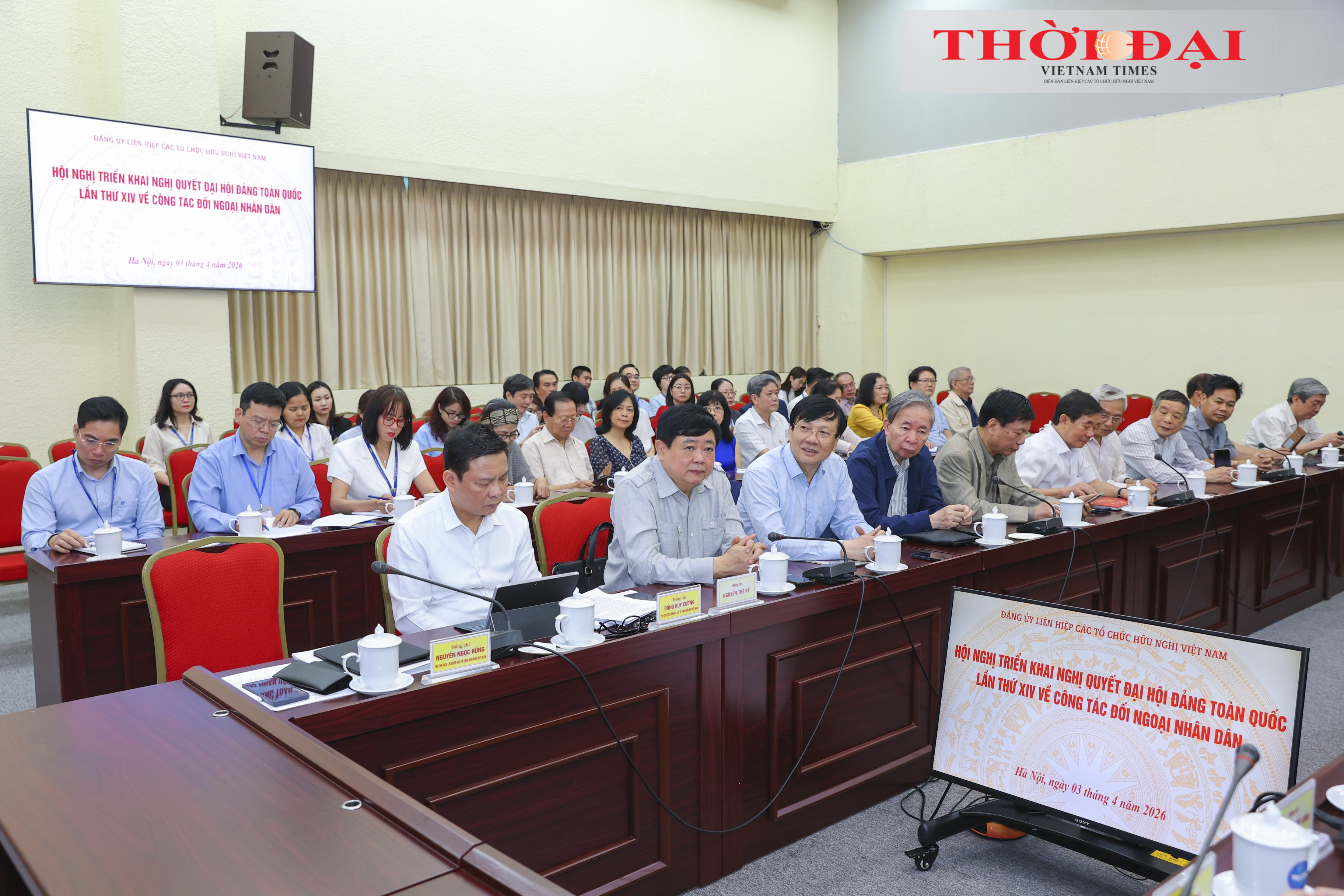 Đối ngoại nhân dân chuyển sang kiến tạo "không gian chiến lược cho phát triển"