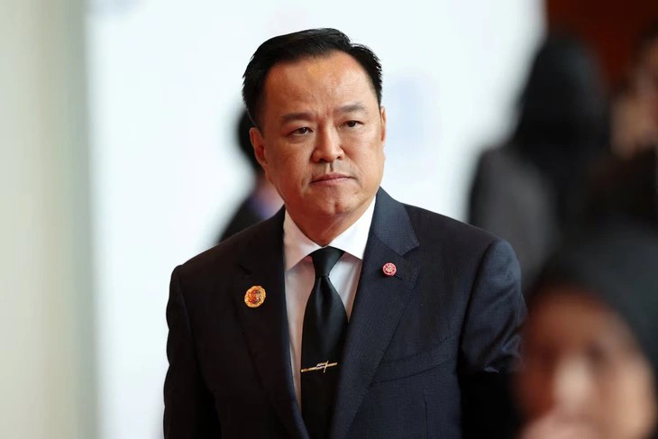 Thủ tướng Thái Lan Anutin Charnvirakul. (Ảnh: Reuters)