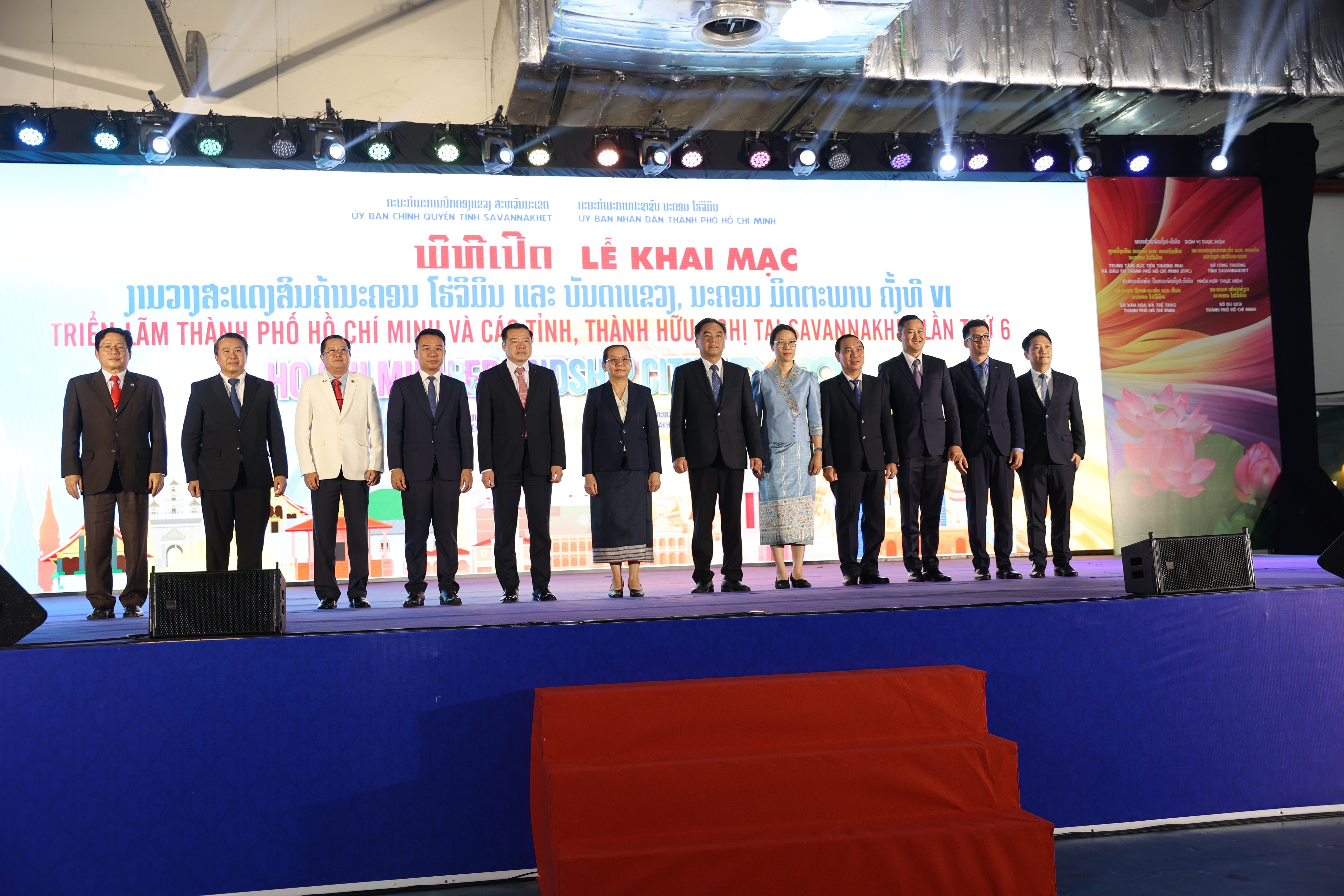 Kết nối doanh nghiệp Việt - Lào qua triển lãm tại Savannakhet Kết nối doanh nghiệp Việt - Lào qua triển lãm tại Savannakhet