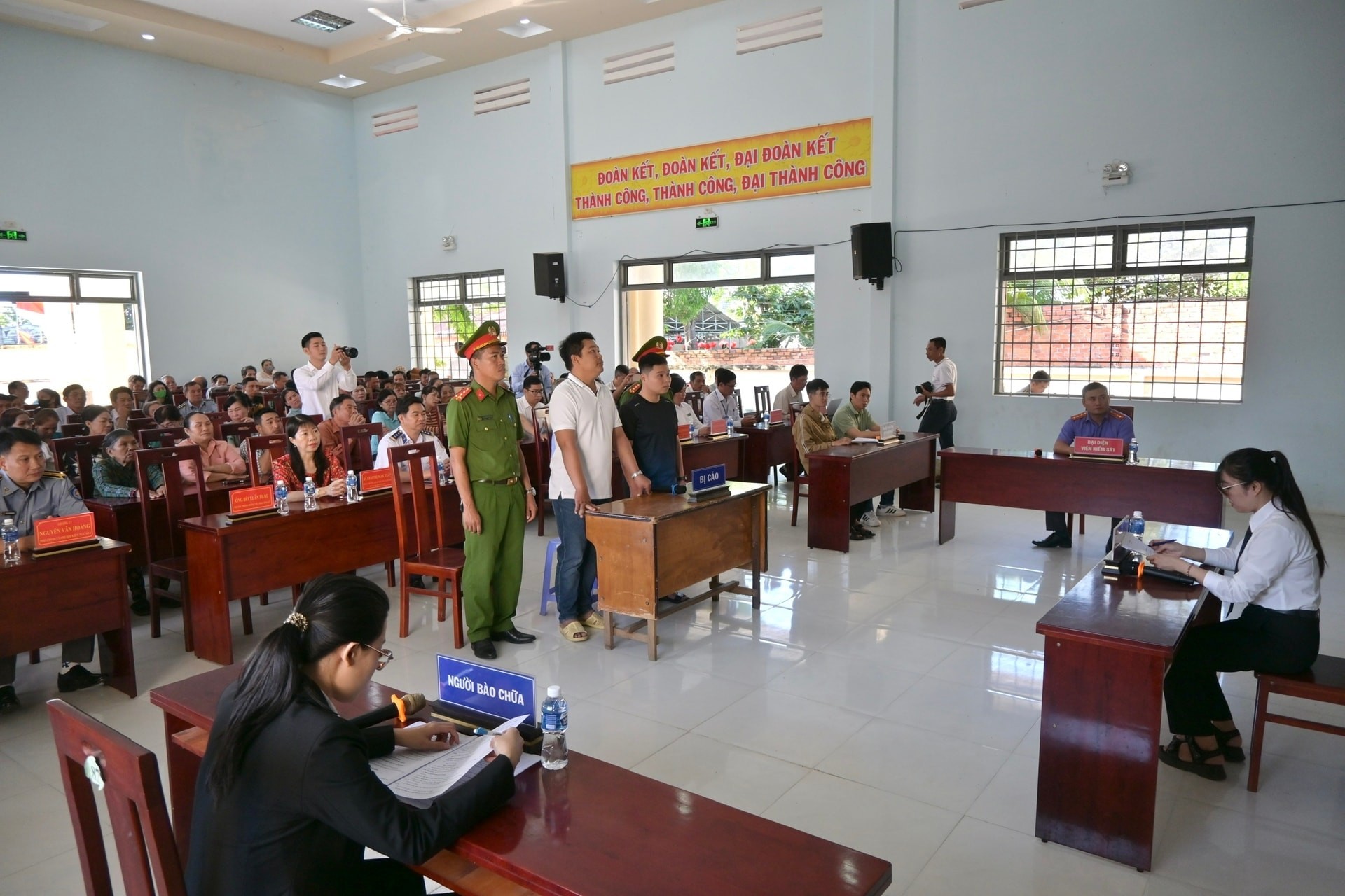 Các cơ quan, đơn vị tỉnh Lâm Đồng tổ chức phiên tòa giả định, tuyên truyền phòng chống khai thác IUU cho ngư dân (ảnh tư liệu)
