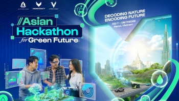 phat dong cuoc thi asian hackathon for green future 2026 voi tong giai thuong 24000 usd
