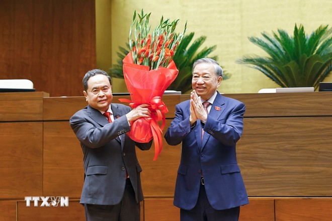 Chủ tịch Quốc hội: Xứng đáng là Quốc hội của nhân dân, do nhân dân, vì nhân dân