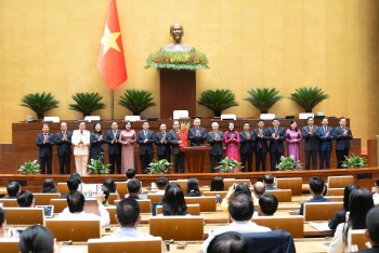 Quốc hội khóa XVI bầu 6 Phó Chủ tịch Quốc hội nhiệm kỳ 2026-2031