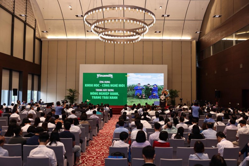 Hội nghị Khoa học, công nghệ chăn nuôi và thú y toàn quốc lần thứ nhất