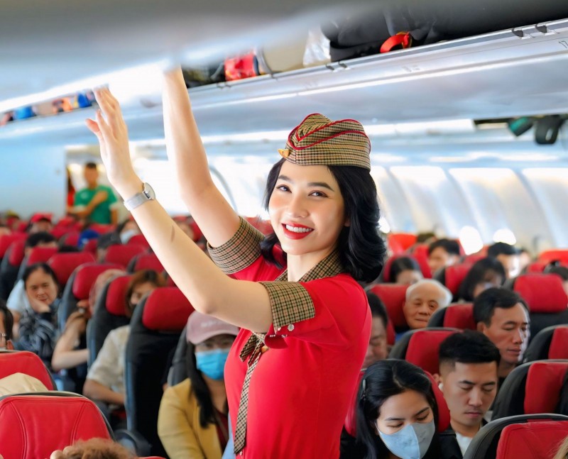 Nâng tầm trải nghiệm bay trọn vẹn với vé Vietjet Deluxe giảm tới 15% Nâng tầm trải nghiệm bay trọn vẹn với vé Vietjet Deluxe giảm tới 15%
