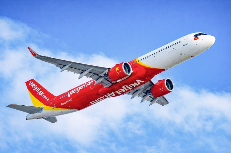 Nâng tầm trải nghiệm bay trọn vẹn với vé Vietjet Deluxe giảm tới 15% Nâng tầm trải nghiệm bay trọn vẹn với vé Vietjet Deluxe giảm tới 15%