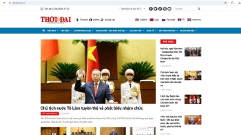 phat trien chuyen trang bao chi doi ngoai bang 5 ngon ngu tren tap chi thoi dai dien tu