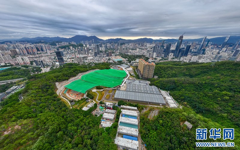 “Núi rác” ở Thâm Quyến sẽ biến thành khu công nghiệp “Núi rác” ở Thâm Quyến sẽ biến thành khu công nghiệp