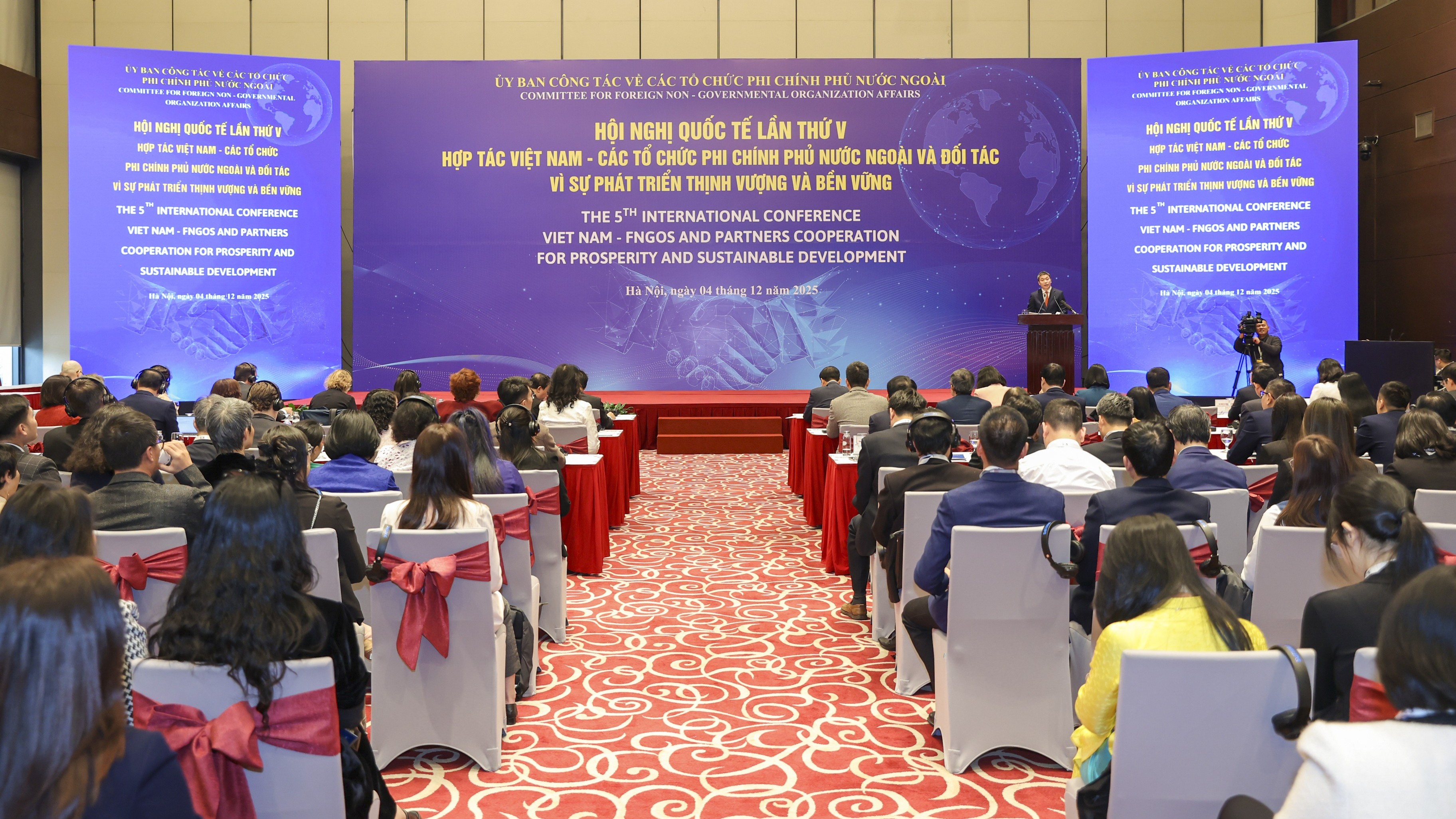 Vận động viện trợ phi chính phủ nước ngoài: Từ kết nối nguồn lực đến đồng kiến tạo giá trị