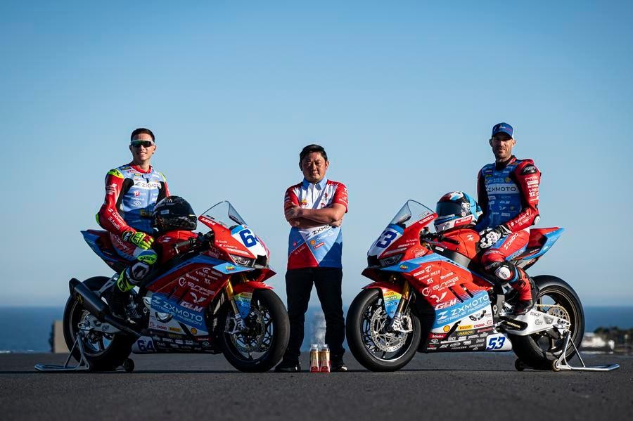 Xe máy Trương Tuyết vô địch tại Giải WSBK: Cú bứt tốc của “Made in China” Xe máy Trương Tuyết vô địch tại Giải WSBK: Cú bứt tốc của “Made in China”
