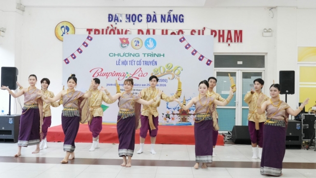 Lưu học sinh Lào, Campuchia đón Tết cổ truyền tại Việt Nam