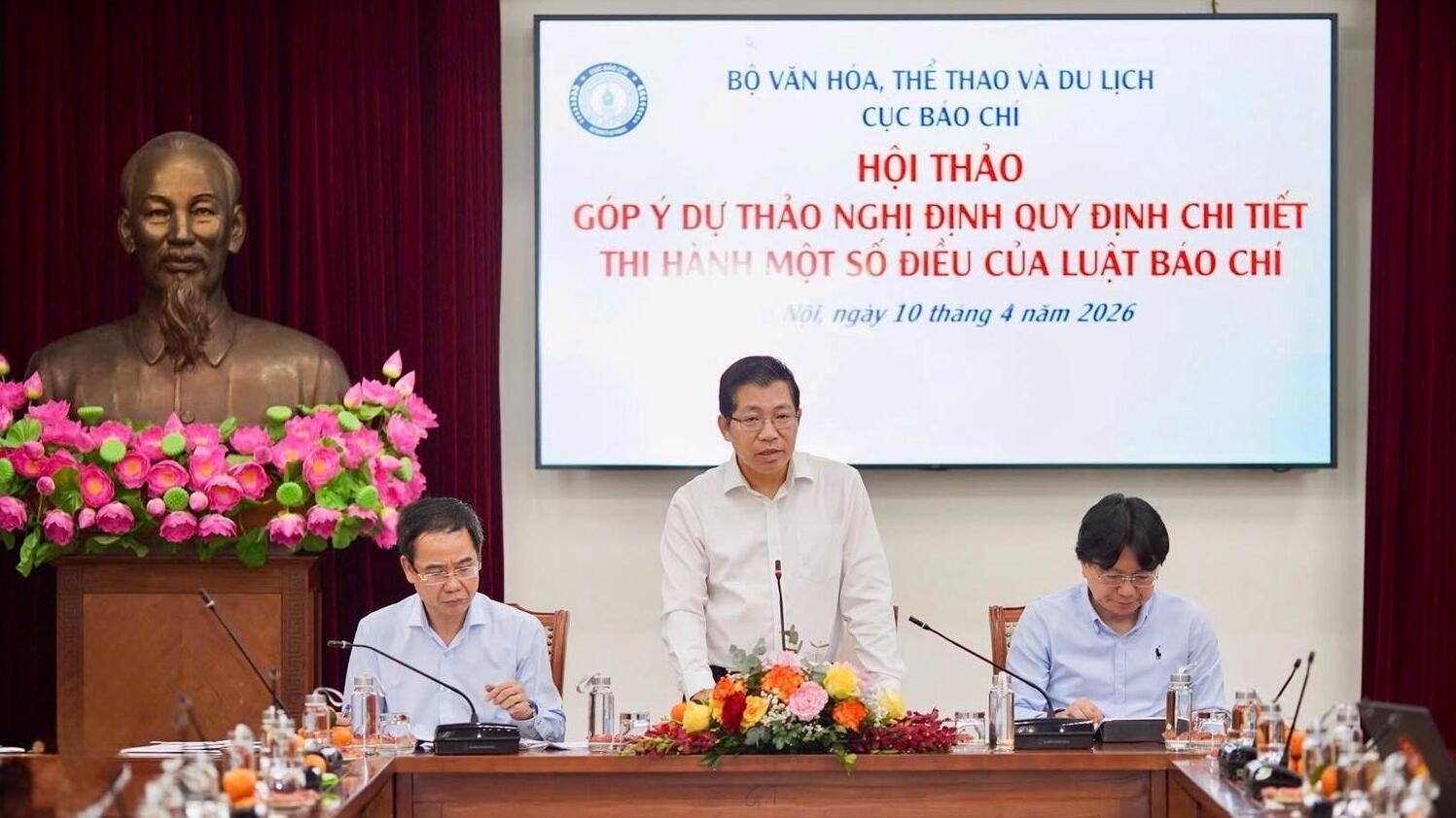 Góp ý Nghị định thi hành Luật Báo chí: Làm rõ trách nhiệm, giảm thủ tục, thích ứng môi trường số