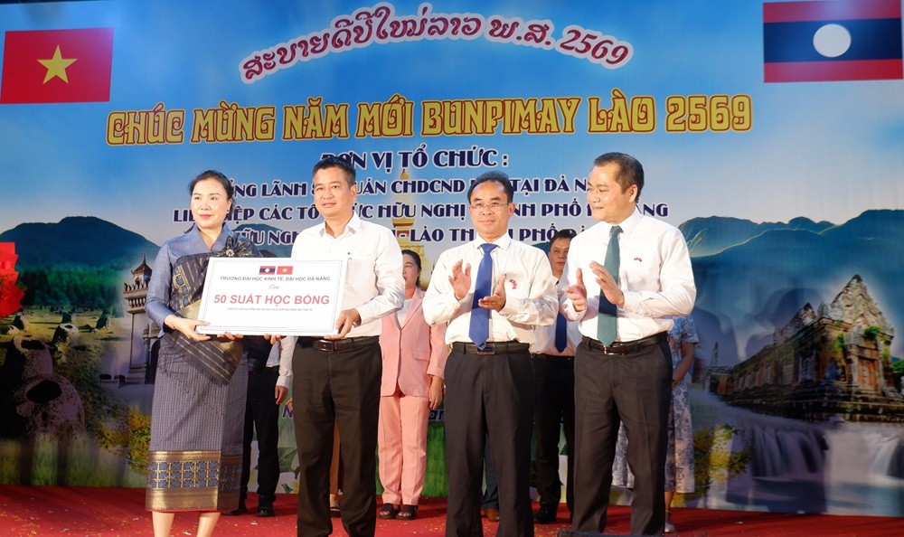 Lễ hội Tết cổ truyền Bunpimay 2569 tại Đà Nẵng Lễ hội Tết cổ truyền Bunpimay 2569 tại Đà Nẵng