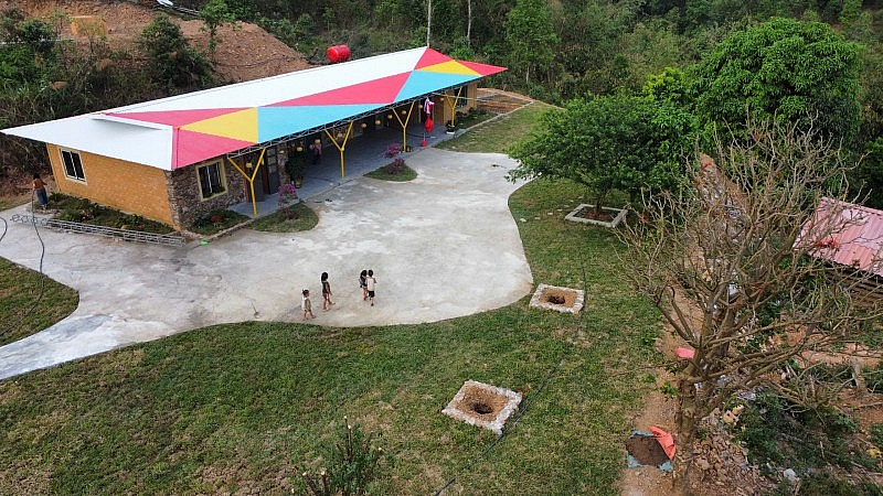 Kiều bào Australia xây điểm trường hơn 1,1 tỷ đồng cho trẻ em vùng cao Điện Biên Kiều bào Australia xây điểm trường hơn 1,1 tỷ đồng cho trẻ em vùng cao Điện Biên