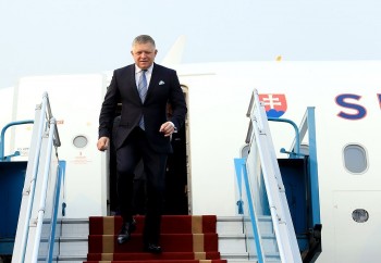 thu tuong slovakia robert fico bat dau tham chinh thuc viet nam