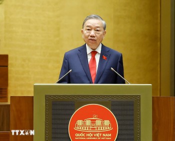 Toàn văn phát biểu nhậm chức của Tổng Bí thư, Chủ tịch nước Tô Lâm