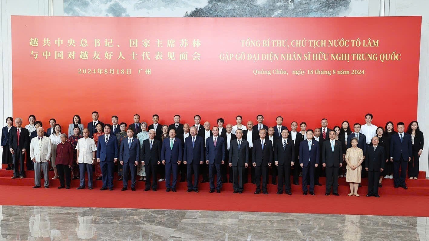 Kỳ vọng tăng cường tình hữu nghị Việt - Trung