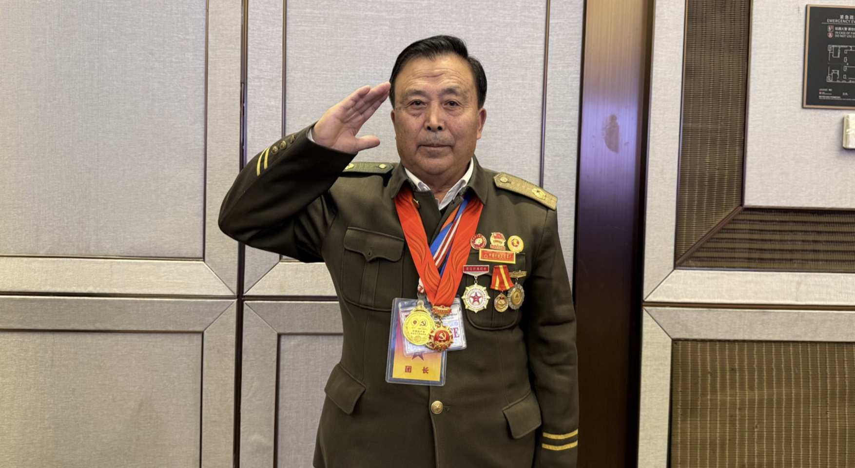 Ông Trương Văn Bân, Trưởng đoàn cựu chiến binh Trung Quốc giúp Việt Nam trong kháng chiến chống Mỹ Ông Trương Văn Bân, Trưởng đoàn cựu chiến binh Trung Quốc giúp Việt Nam trong kháng chiến chống Mỹ