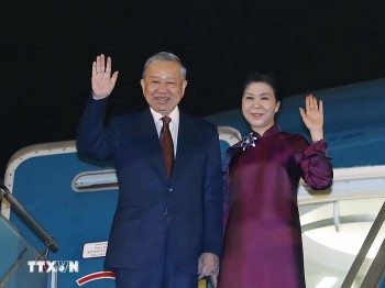 tong bi thu chu tich nuoc to lam va phu nhan len duong tham cap nha nuoc den trung quoc