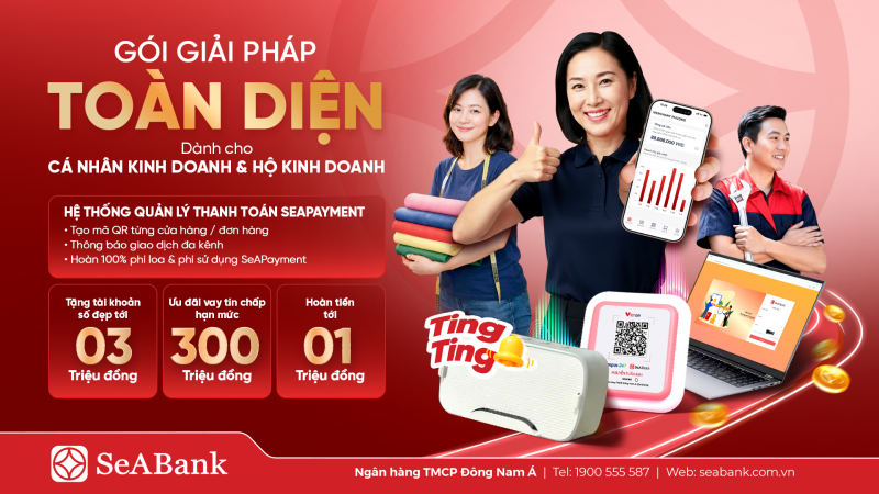 seabank tung combo giai phap toan dien giup ho kinh doanh so hoa dong tien
