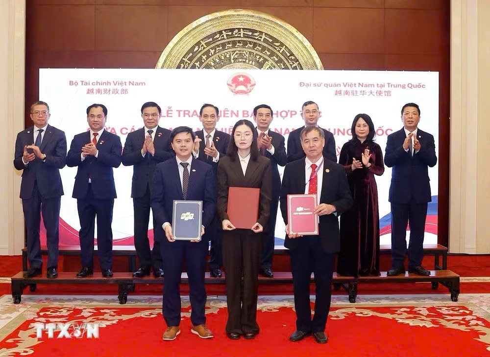 Thúc đẩy quan hệ hợp tác kinh tế giữa các doanh nghiệp Việt Nam-Trung Quốc