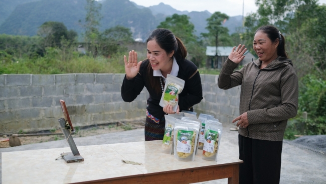 Giữ đất bằng măng: Sinh kế mới của phụ nữ Bru Vân Kiều ở Quảng Trị