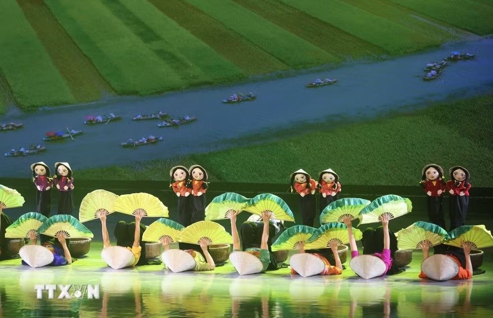 Tổng Bí thư, Chủ tịch nước dự Chương trình nghệ thuật hữu nghị Việt-Trung