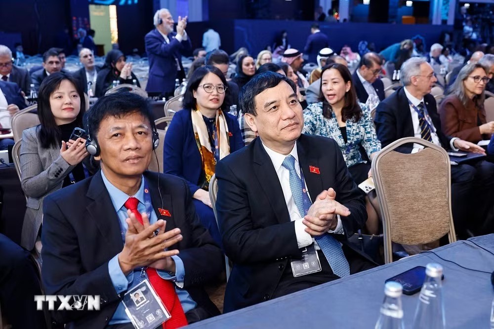 Chủ tịch Quốc hội phát biểu tại IPU-152 về hòa bình, công lý cho thế hệ tương lai