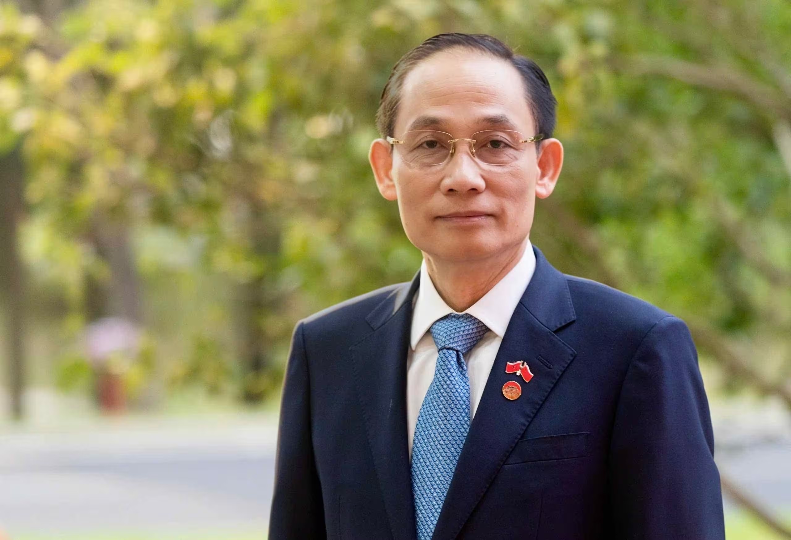 Ủy viên Bộ Chính trị, Bộ trưởng Bộ Ngoại giao Lê Hoài Trung