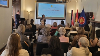 Quảng bá hình ảnh Việt Nam đến bạn bè Đan Mạch và quốc tế