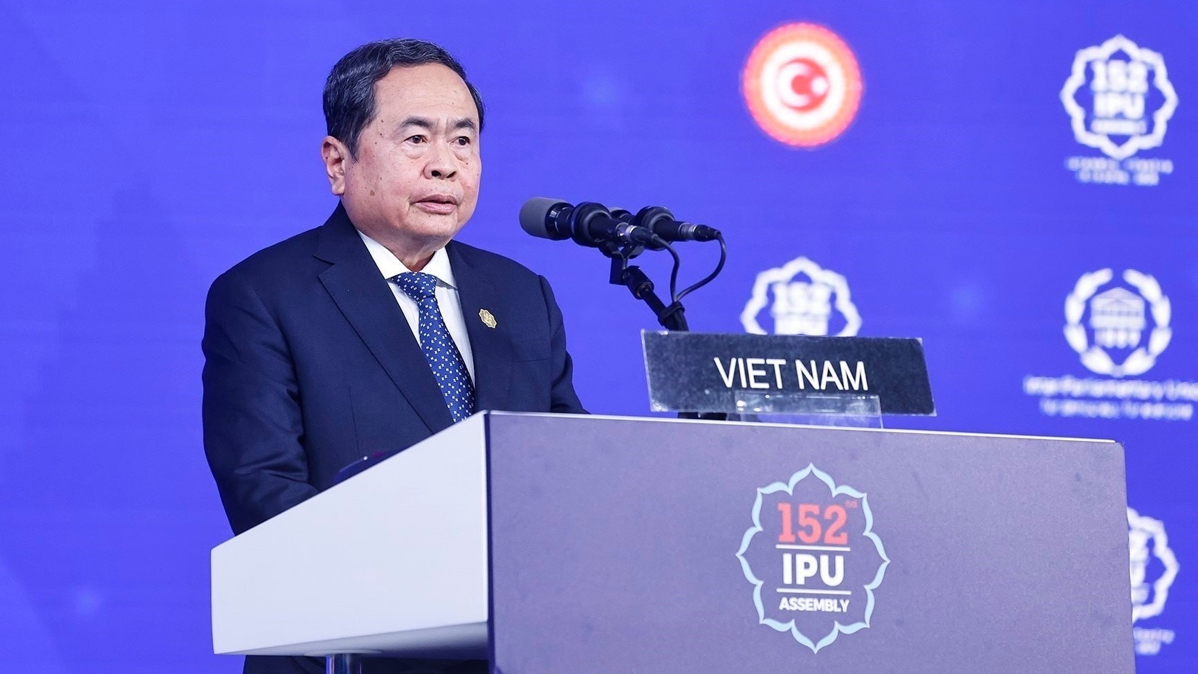 Đoàn Việt Nam đóng góp thực chất vào thành công chung của Đại hội đồng IPU-152