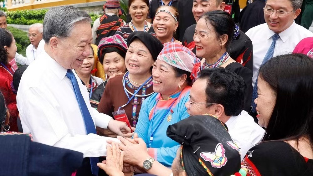 Tổng Bí thư, Chủ tịch nước: Già làng, trưởng bản góp phần củng cố khối đại đoàn kết toàn dân tộc