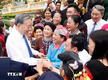 Tổng Bí thư, Chủ tịch nước: Già làng, trưởng bản góp phần củng cố khối đại đoàn kết toàn dân tộc