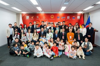Tìm giải pháp gìn giữ tiếng Việt tại Kyushu (Nhật Bản)