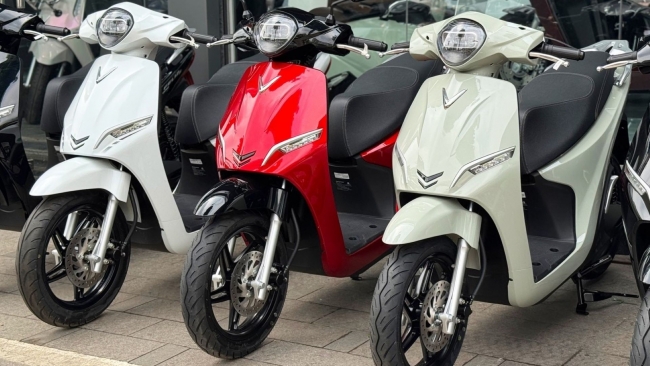 Tài xế tiết lộ thu nhập ấn tượng khi chạy dịch vụ bằng VinFast Feliz II