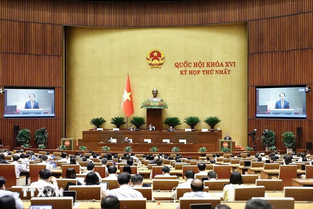 Thông cáo báo chí số 12, Kỳ họp thứ nhất, Quốc hội khóa XVI