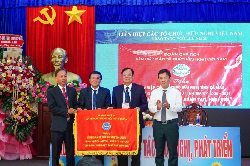 Liên hiệp các tổ chức hữu nghị tỉnh Cà Mau: Đặt mục tiêu 3 đột phá trong hoạt động