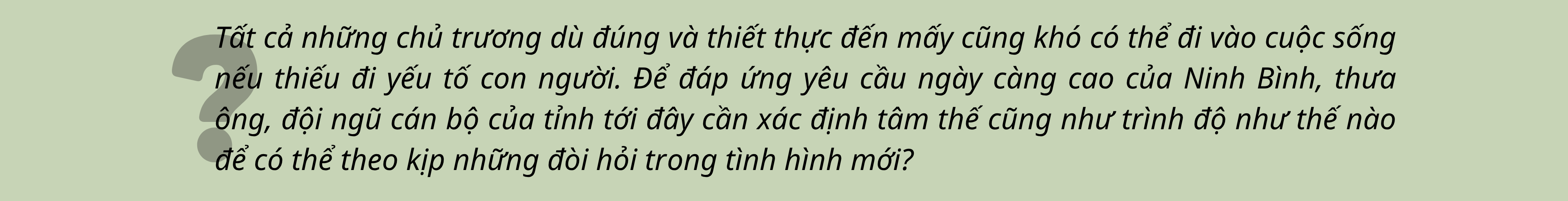 Ông Trần Huy Tuấn: Tôi tin tưởng Ninh Bình sẽ ngày càng khẳng định vị thế trong tương lai Ông Trần Huy Tuấn: Tôi tin tưởng Ninh Bình sẽ ngày càng khẳng định vị thế trong tương lai