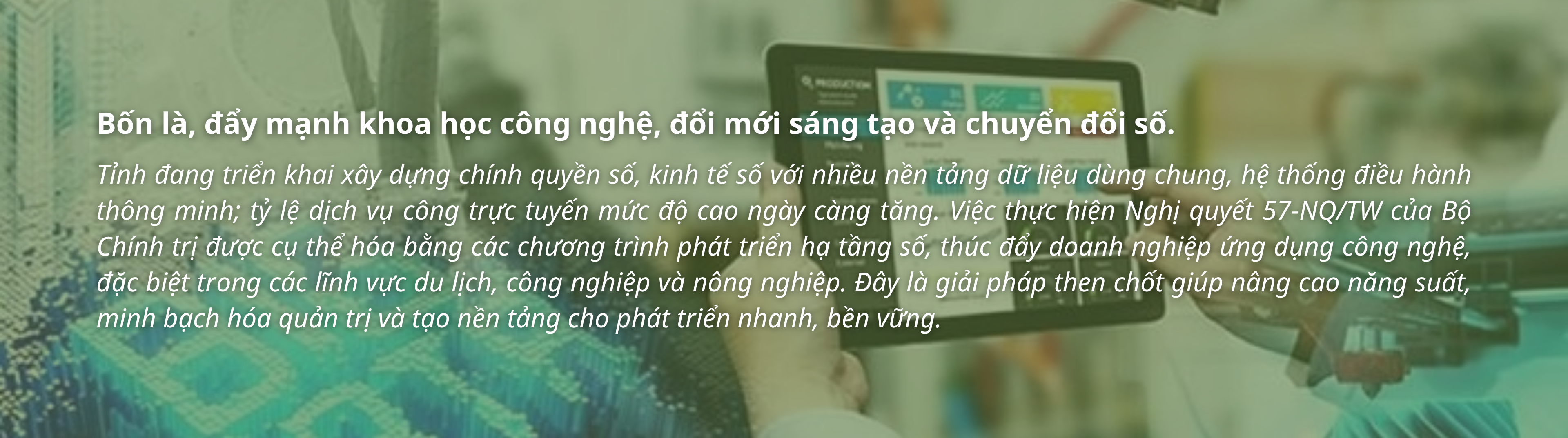 Ông Trần Huy Tuấn: Tôi tin tưởng Ninh Bình sẽ ngày càng khẳng định vị thế trong tương lai Ông Trần Huy Tuấn: Tôi tin tưởng Ninh Bình sẽ ngày càng khẳng định vị thế trong tương lai