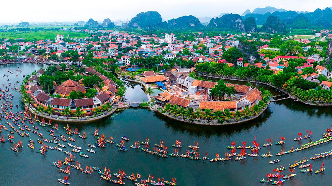 Ông Trần Huy Tuấn: Tôi tin tưởng Ninh Bình sẽ ngày càng khẳng định vị thế trong tương lai
