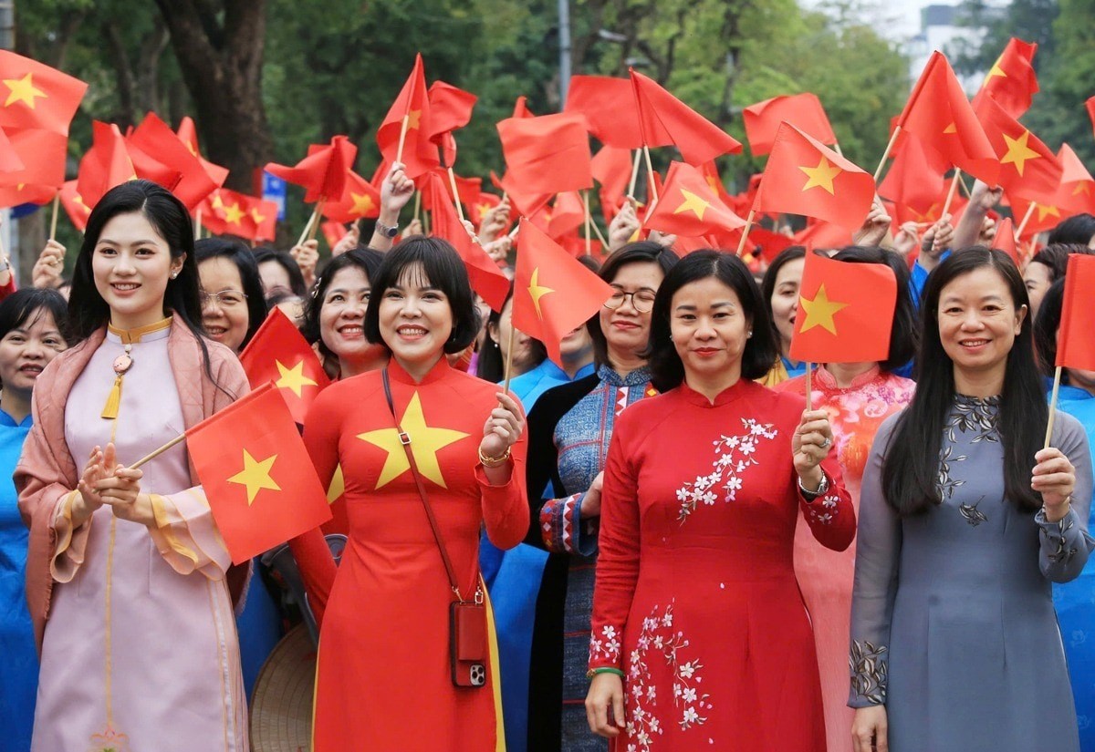 Kiện toàn Ủy ban quốc gia Vì sự tiến bộ của phụ nữ Việt Nam Kiện toàn Ủy ban quốc gia Vì sự tiến bộ của phụ nữ Việt Nam