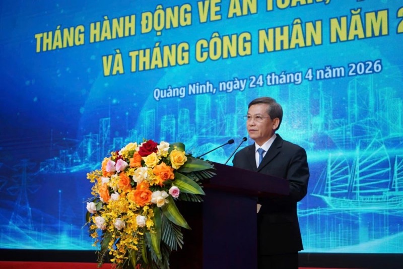 Ông Lê Minh Trí - Ủy viên Bộ Chính trị, Bí thư Trung ương Đảng, Trưởng Ban Nội chính Trung ương - phát biểu tại buổi lễ phát động. (Ảnh: Nguyễn Huệ) Ông Lê Minh Trí - Ủy viên Bộ Chính trị, Bí thư Trung ương Đảng, Trưởng Ban Nội chính Trung ương - phát biểu tại buổi lễ phát động. (Ảnh: Nguyễn Huệ)